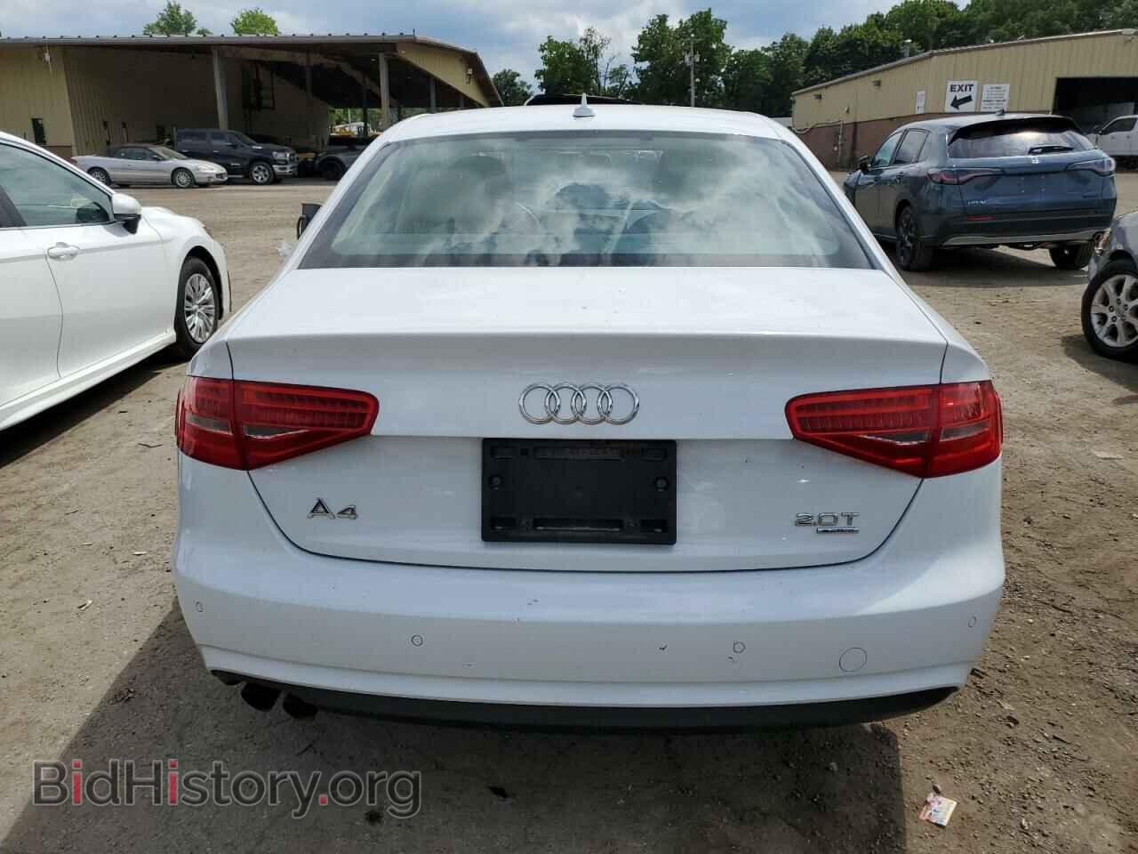 2013 AUDI A4 - VIN: WAUFFAFL1DN047804 - Photo 6