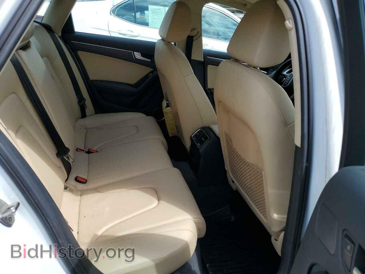 2013 AUDI A4 - VIN: WAUFFAFL1DN047804 - Photo 10