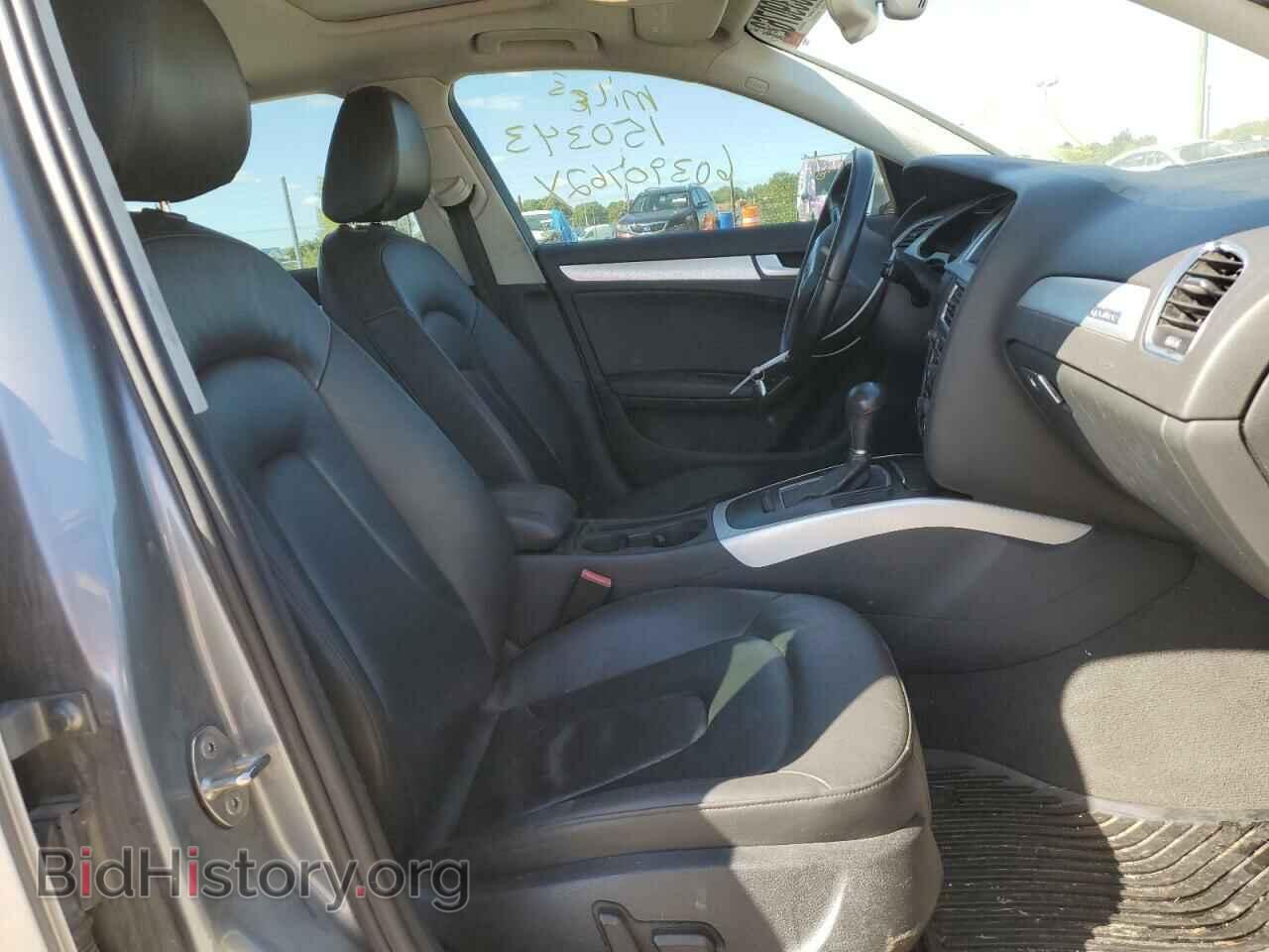 2011 AUDI A4 - VIN: WAUFFAFL0BN050948 - Фото 5