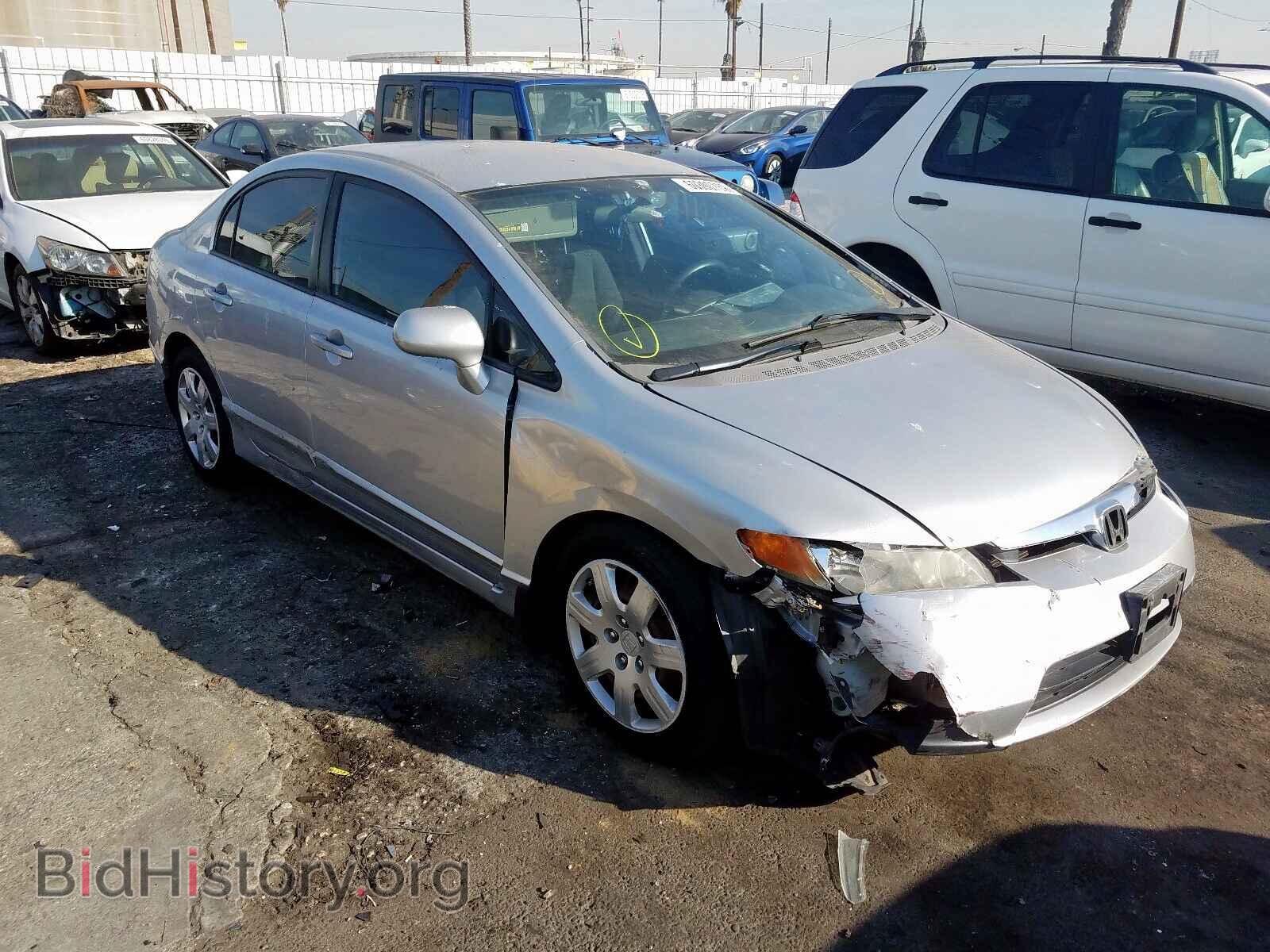 Photo 2HGFA16568H322960 - HONDA CIVIC LX 2008