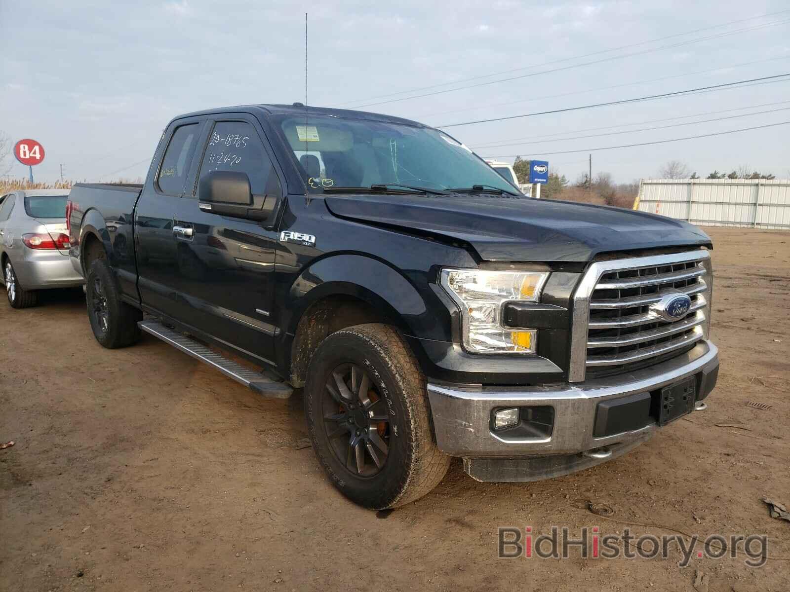 Photo 1FTEX1EP7FFC36700 - FORD F150 2015