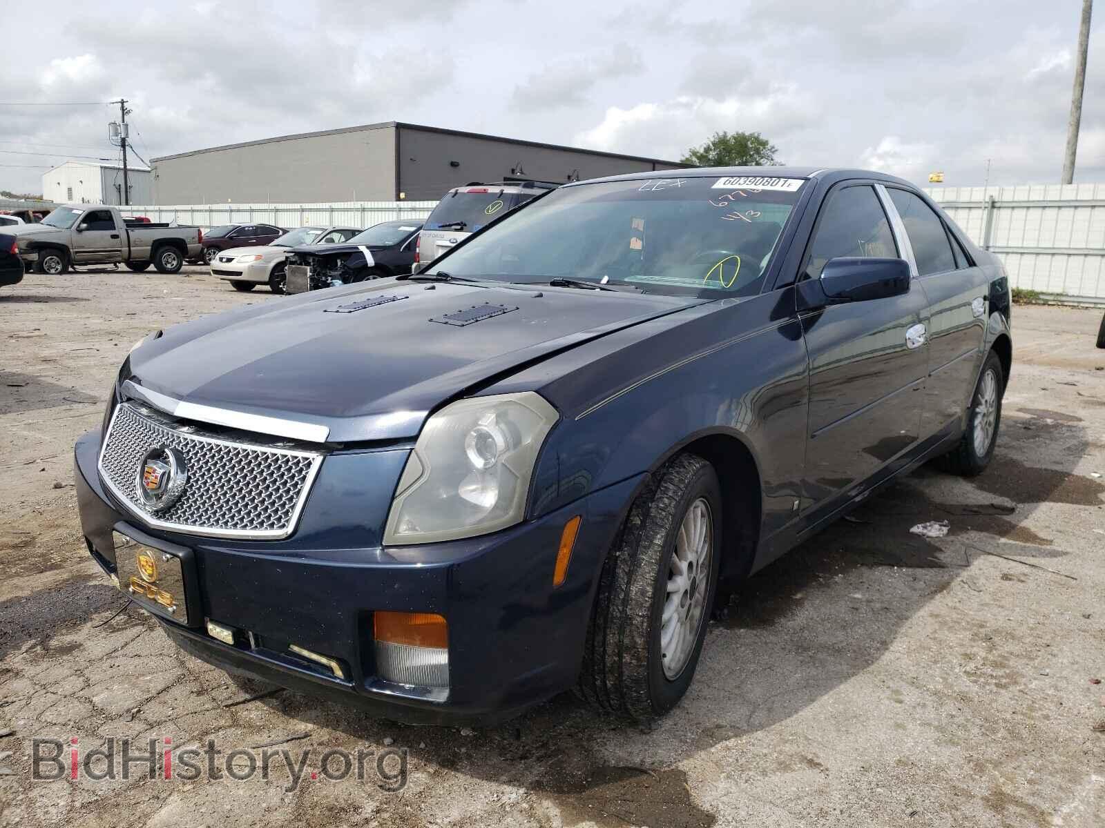 2007 CADILLAC CTS - VIN: 1G6DM57T770196776 - Фото 2