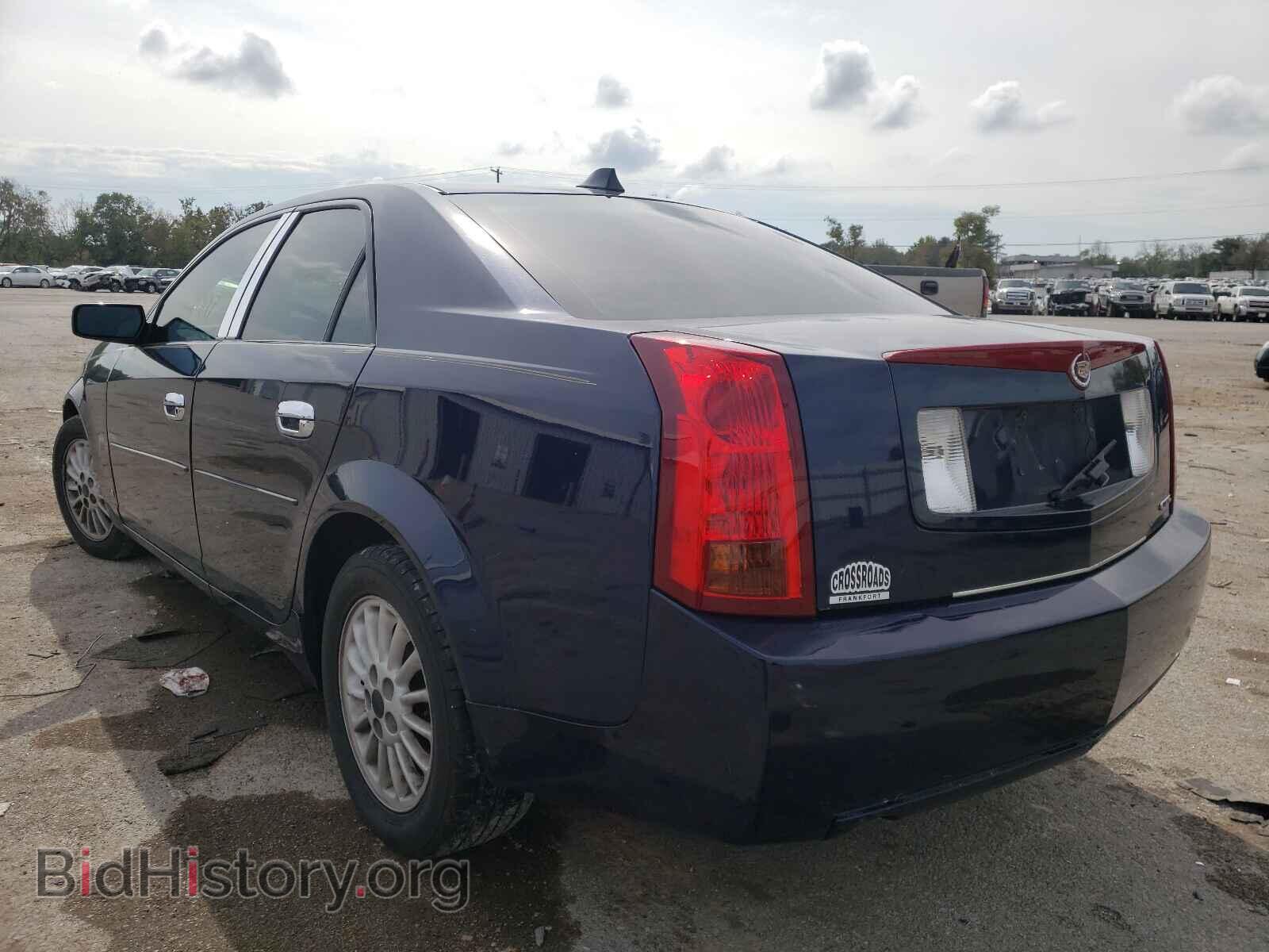2007 CADILLAC CTS - VIN: 1G6DM57T770196776 - Фото 3