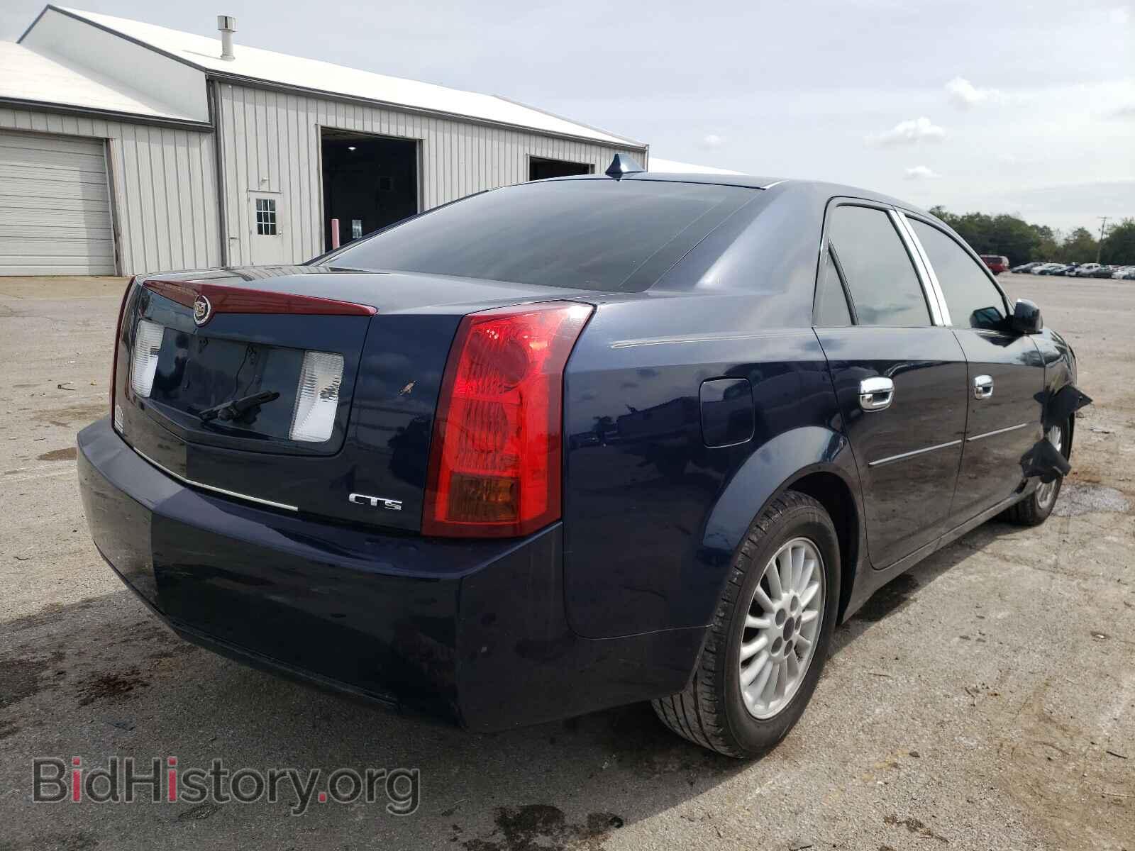 2007 CADILLAC CTS - VIN: 1G6DM57T770196776 - Фото 4