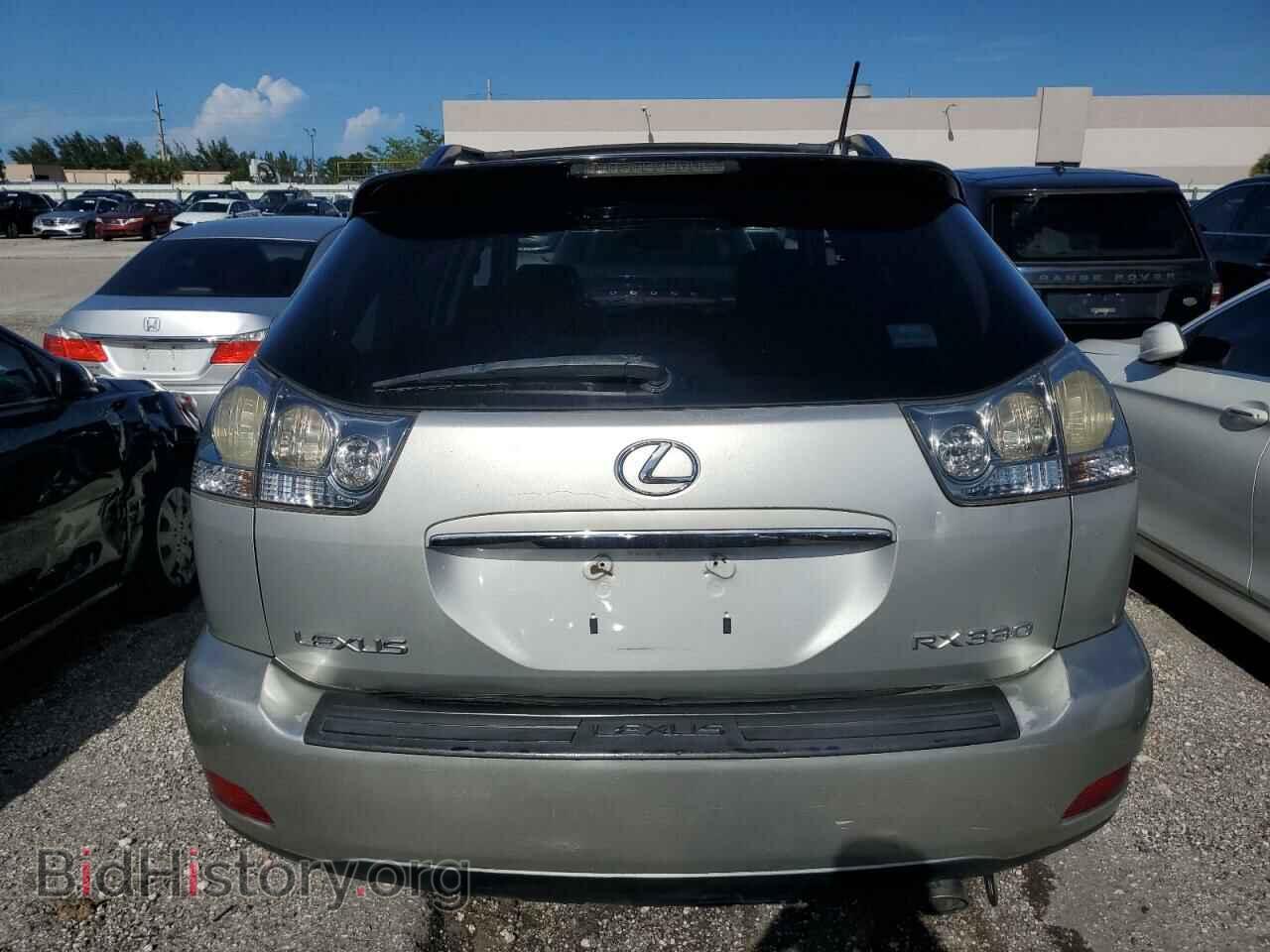 2005 LEXUS RX330 - VIN: 2T2GA31U65C039294 - Фото 6