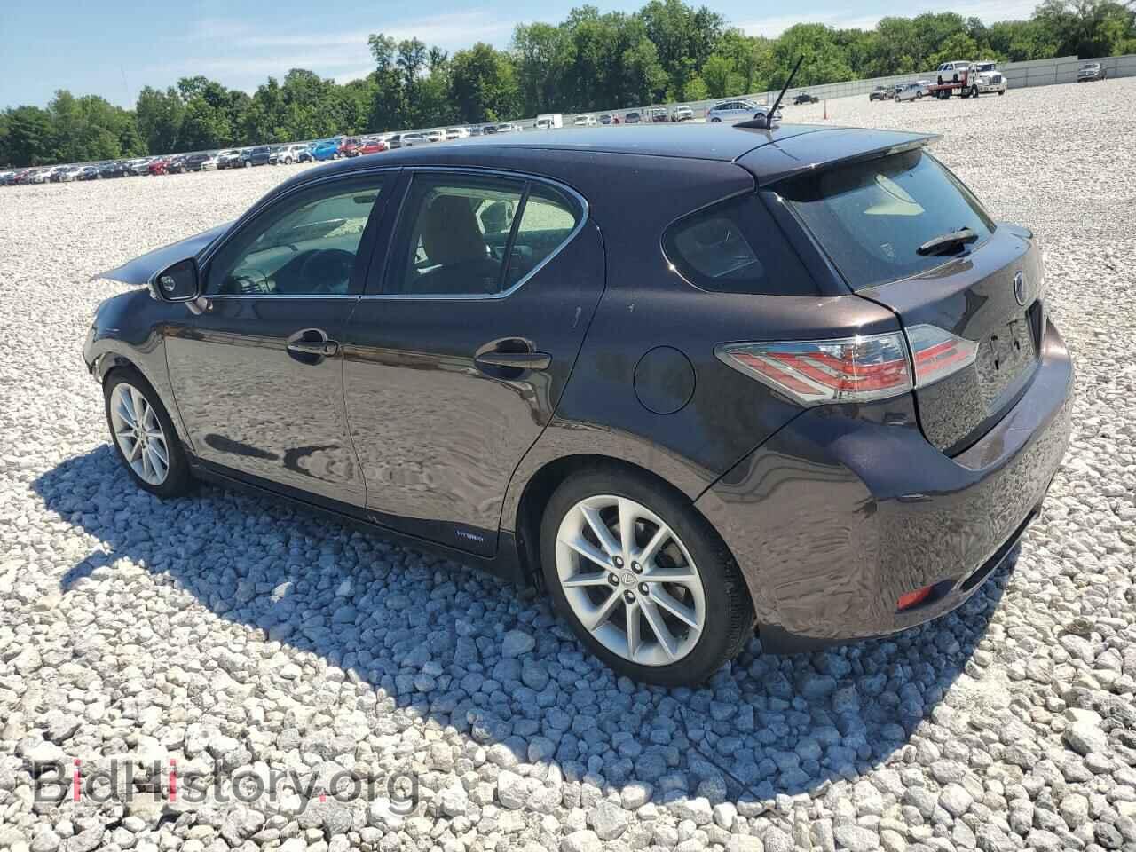 2013 LEXUS CT 200 - VIN: JTHKD5BH5D2142530 - Фото 2