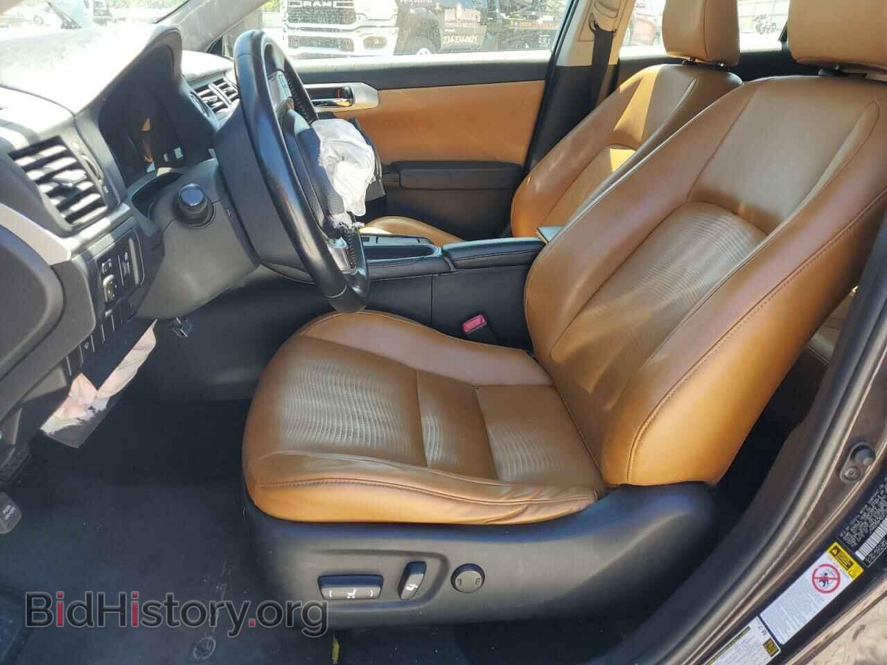 2013 LEXUS CT 200 - VIN: JTHKD5BH5D2142530 - Фото 7