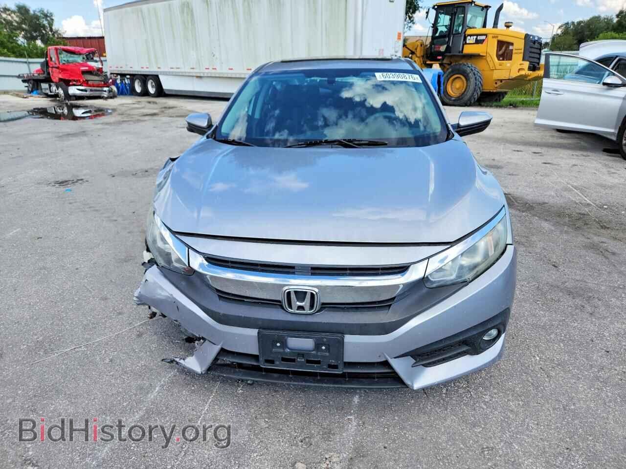 2016 HONDA CIVIC - VIN: 19XFC1F37GE216910 - Фото 5