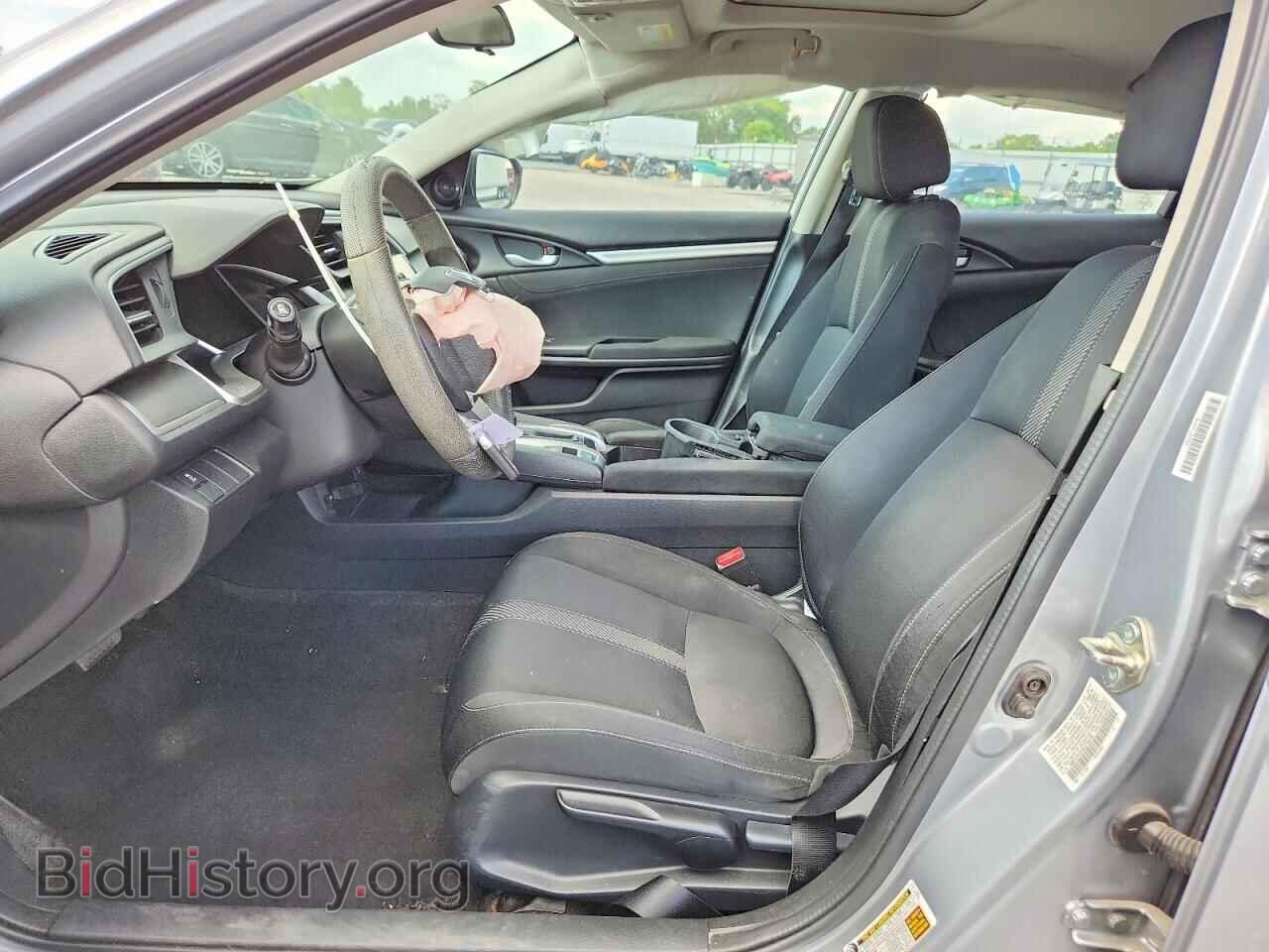 2016 HONDA CIVIC - VIN: 19XFC1F37GE216910 - Фото 7