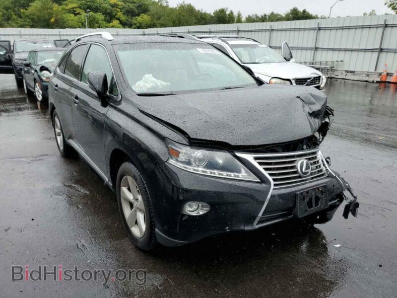 2015 Lexus RX350 RX 350 BAS (VIN 2T2BK1BA2FC260988) — фото 1 из 10, Copart, повреждение: передняя часть