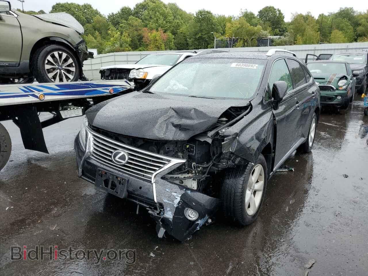 2015 LEXUS RX350 - VIN: 2T2BK1BA2FC260988 - Фото 2