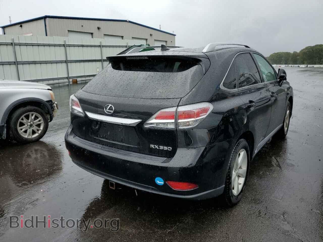 2015 LEXUS RX350 - VIN: 2T2BK1BA2FC260988 - Фото 4