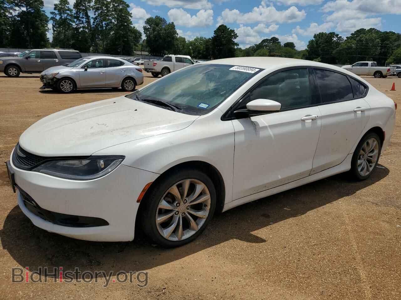 Фотография 1C3CCCBB6FN704756 - CHRYSLER 200 2015