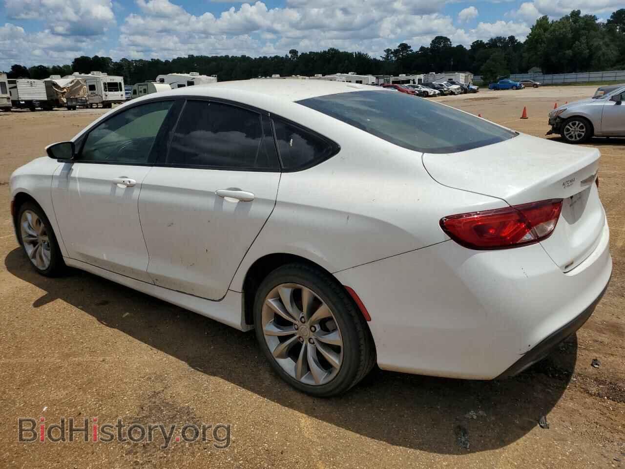 2015 CHRYSLER 200 - VIN: 1C3CCCBB6FN704756 - Фото 2