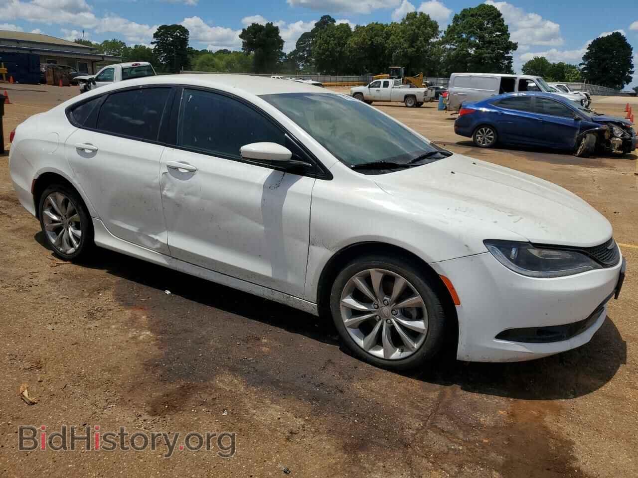 2015 CHRYSLER 200 - VIN: 1C3CCCBB6FN704756 - Фото 4