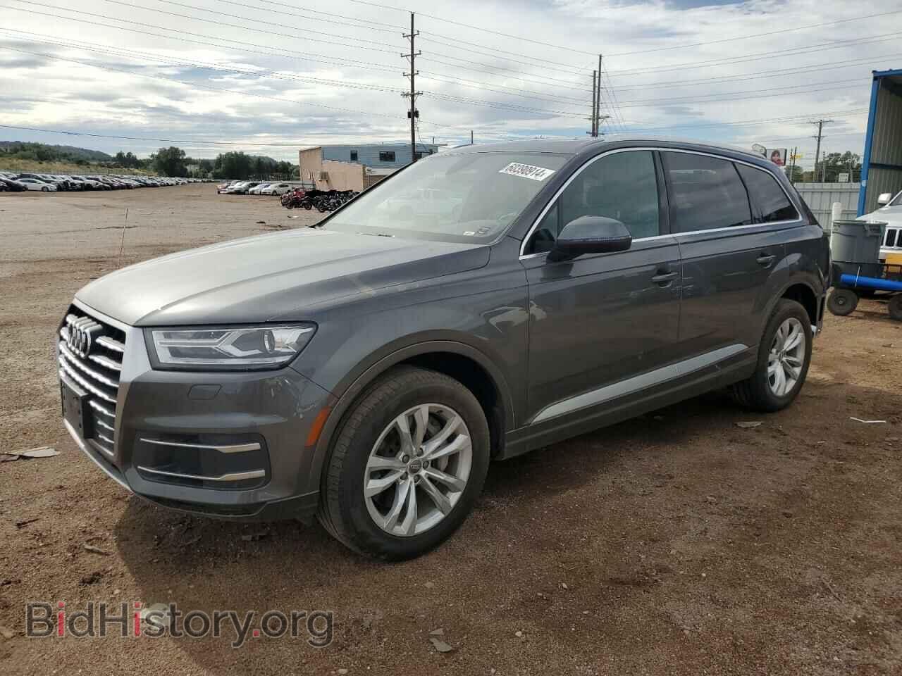 Photo WA1AHAF72KD019307 - AUDI Q7 2019