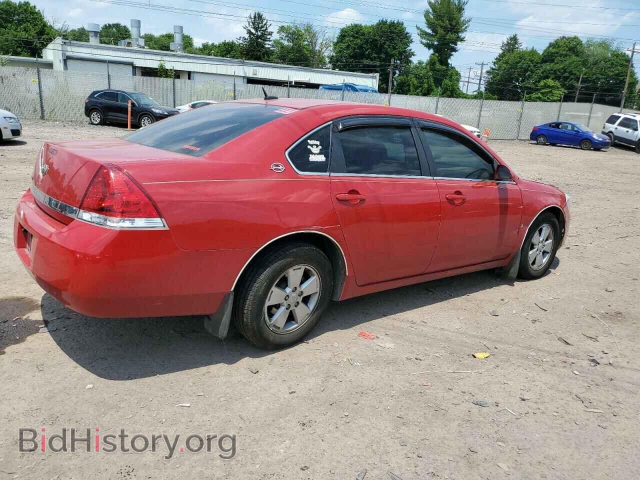 2008 CHEVROLET IMPALA - VIN: 2G1WT58N581326514 - Фото 3