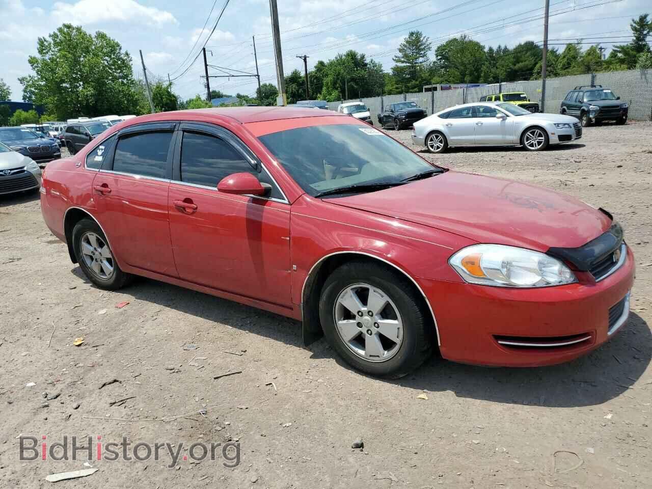 2008 CHEVROLET IMPALA - VIN: 2G1WT58N581326514 - Фото 4