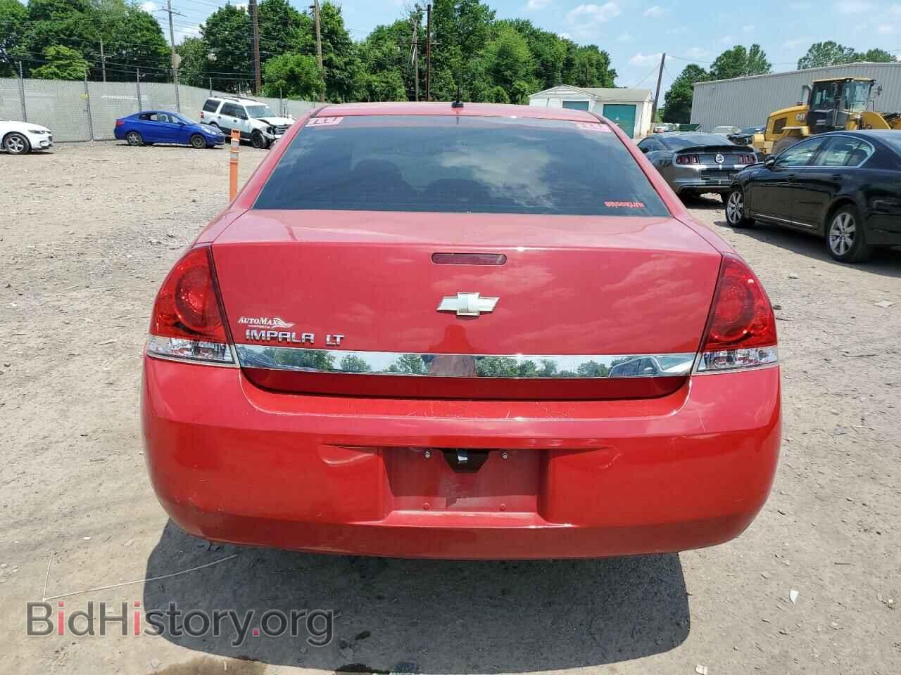 2008 CHEVROLET IMPALA - VIN: 2G1WT58N581326514 - Фото 6