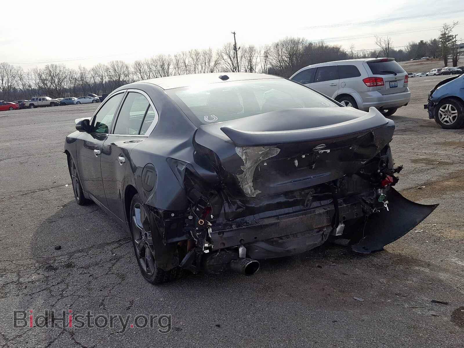 2013 NISSAN MAXIMA - VIN: 1N4AA5AP2DC820648 - Фото 3