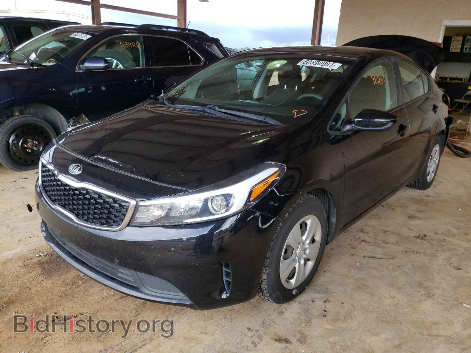 2017 KIA FORTE - VIN: 3KPFK4A78HE012441 - Фото 2