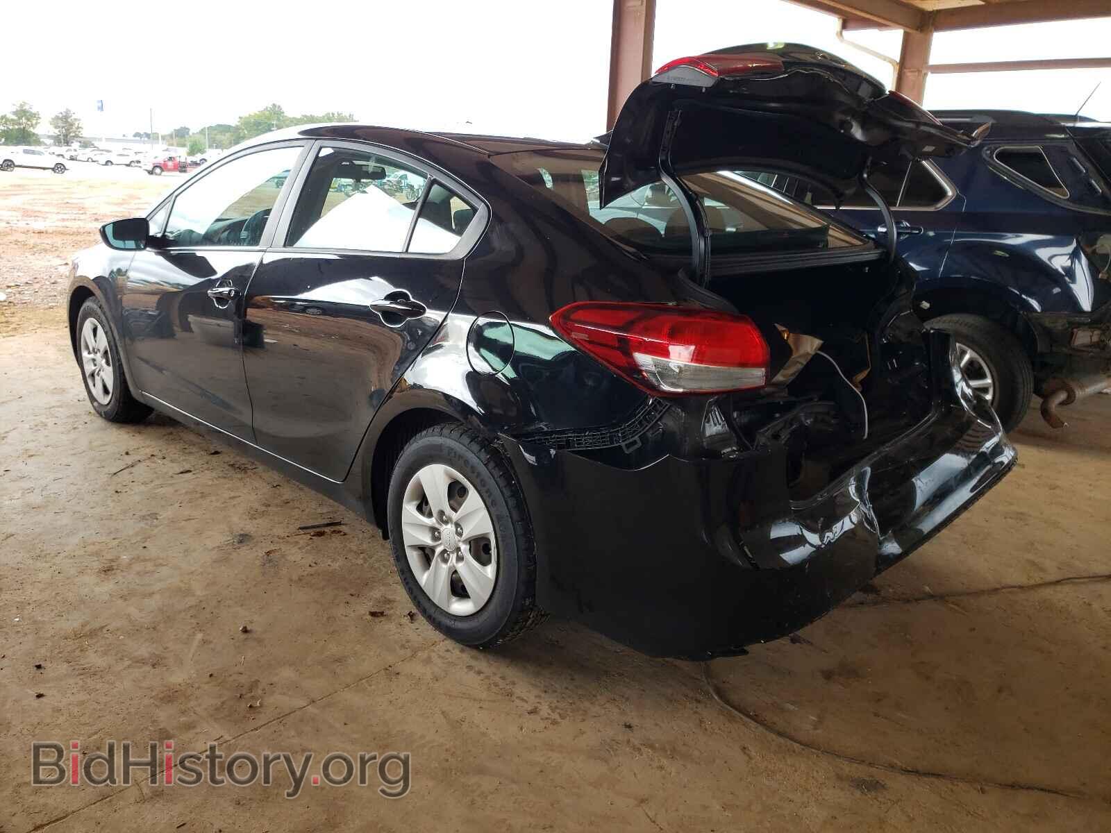 2017 KIA FORTE - VIN: 3KPFK4A78HE012441 - Фото 3