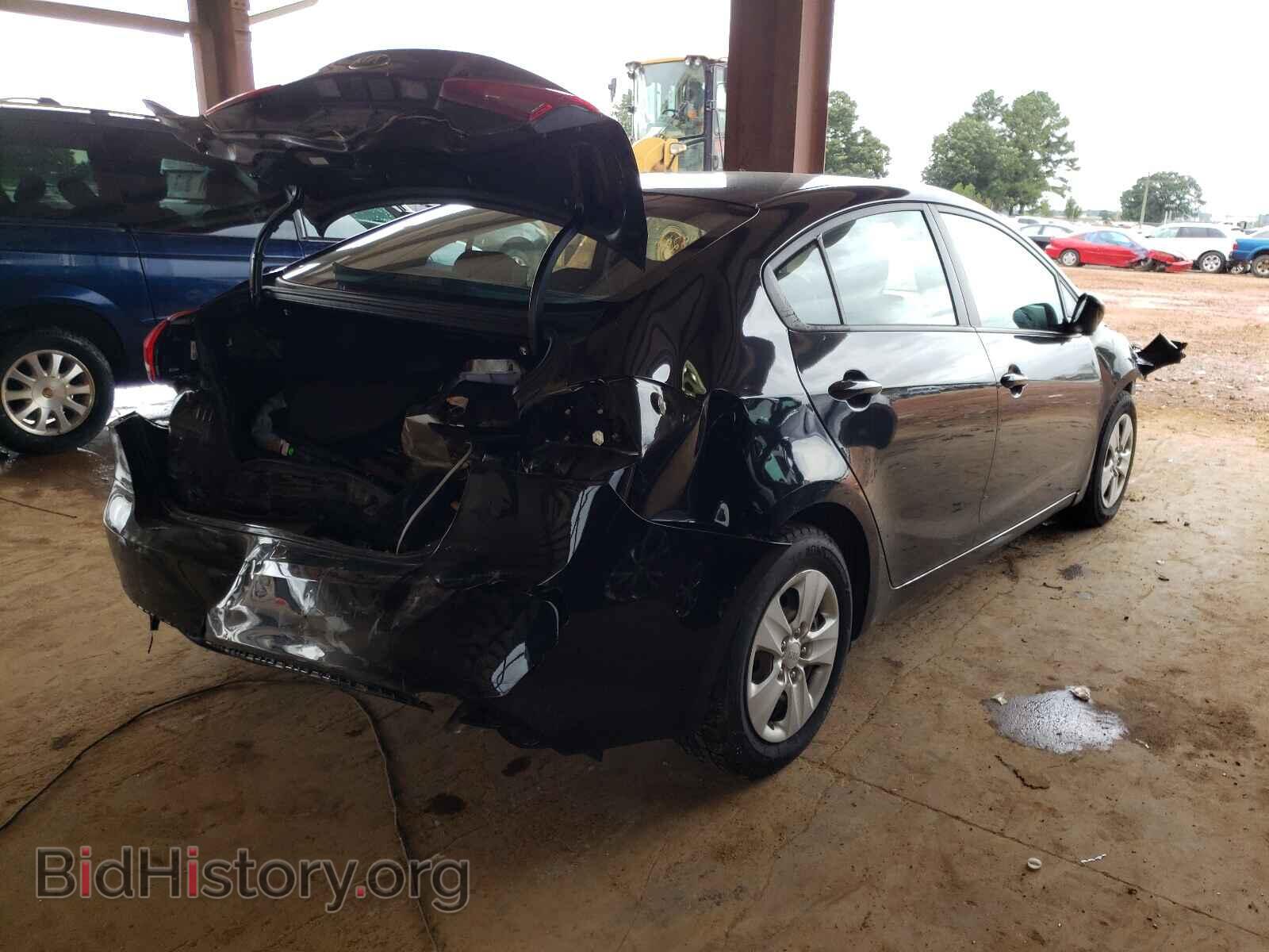 2017 KIA FORTE - VIN: 3KPFK4A78HE012441 - Фото 4