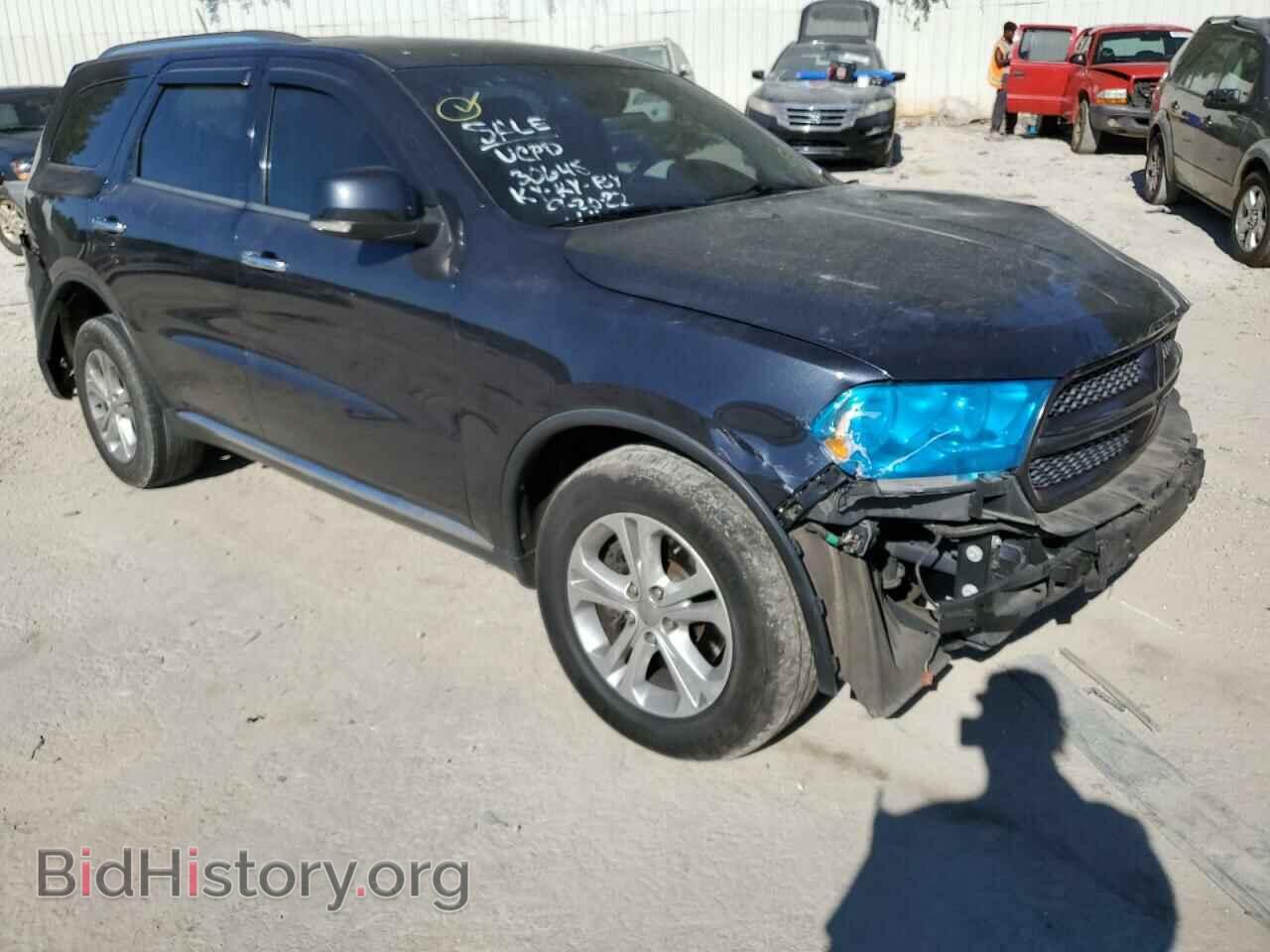 Фотография 1C4SDHDT6DC590175 - DODGE DURANGO 2013