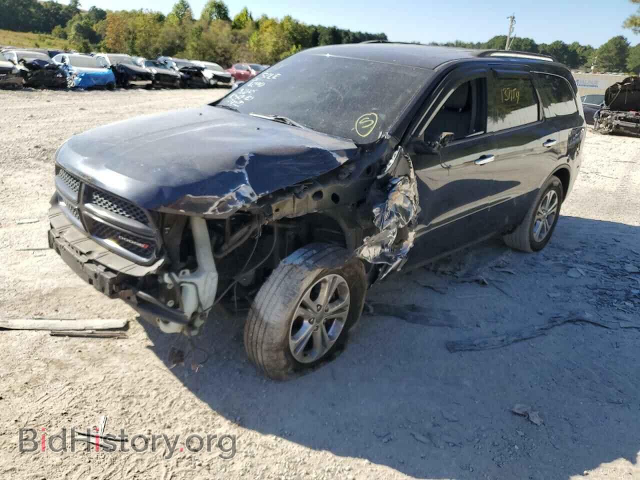 2013 DODGE DURANGO - VIN: 1C4SDHDT6DC590175 - Фото 2