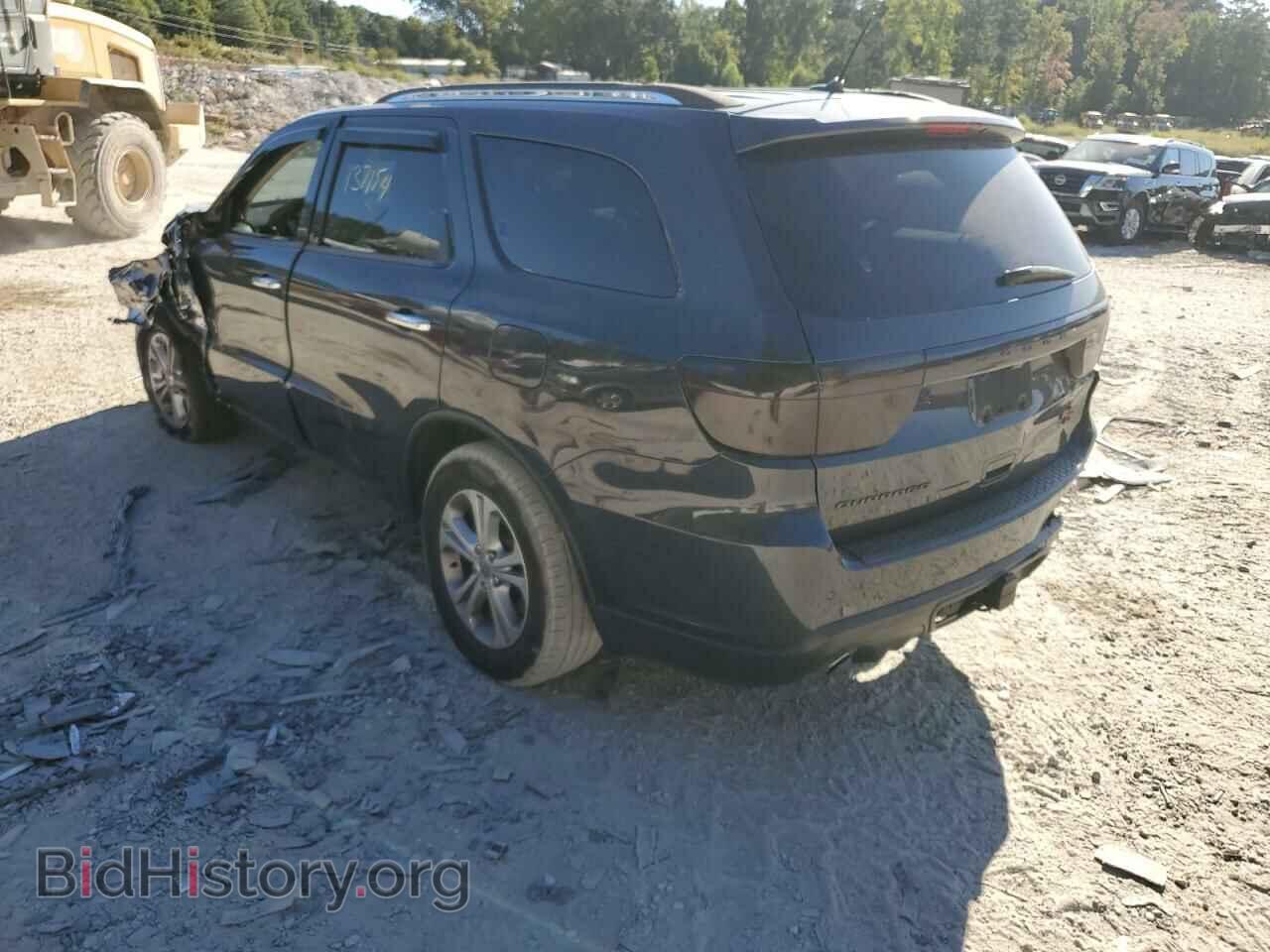 2013 DODGE DURANGO - VIN: 1C4SDHDT6DC590175 - Фото 3