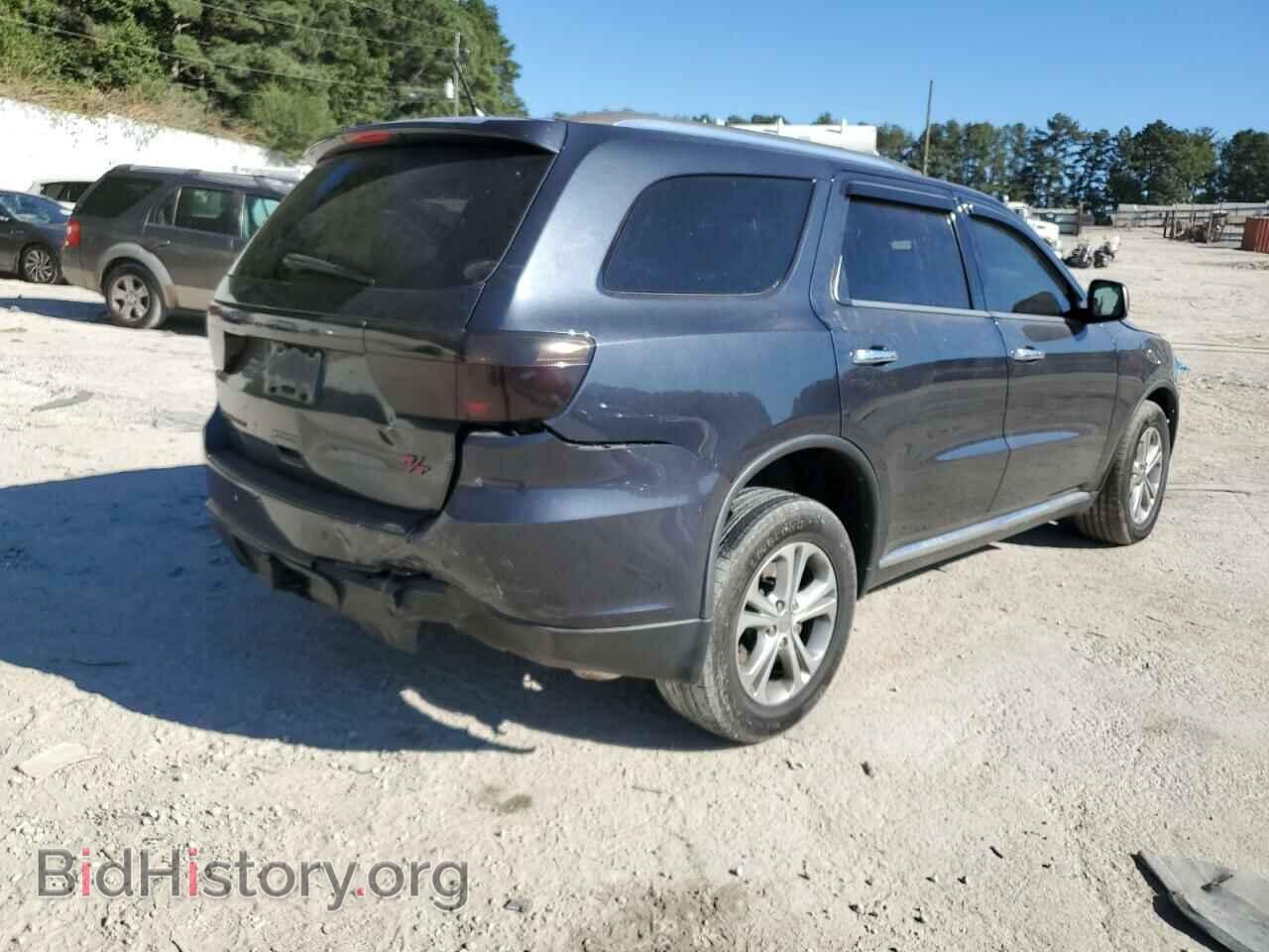 2013 DODGE DURANGO - VIN: 1C4SDHDT6DC590175 - Фото 4