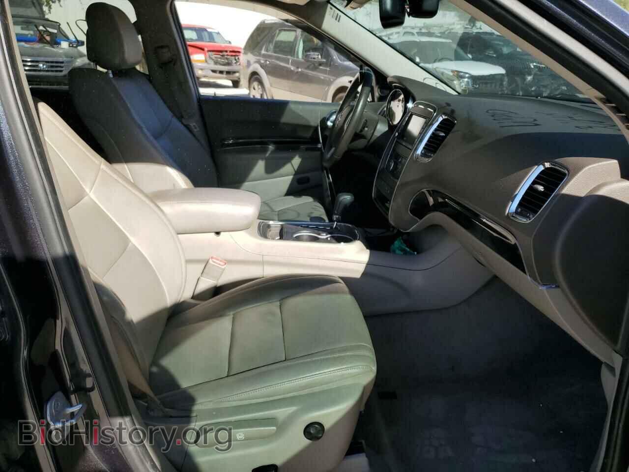 2013 DODGE DURANGO - VIN: 1C4SDHDT6DC590175 - Фото 5
