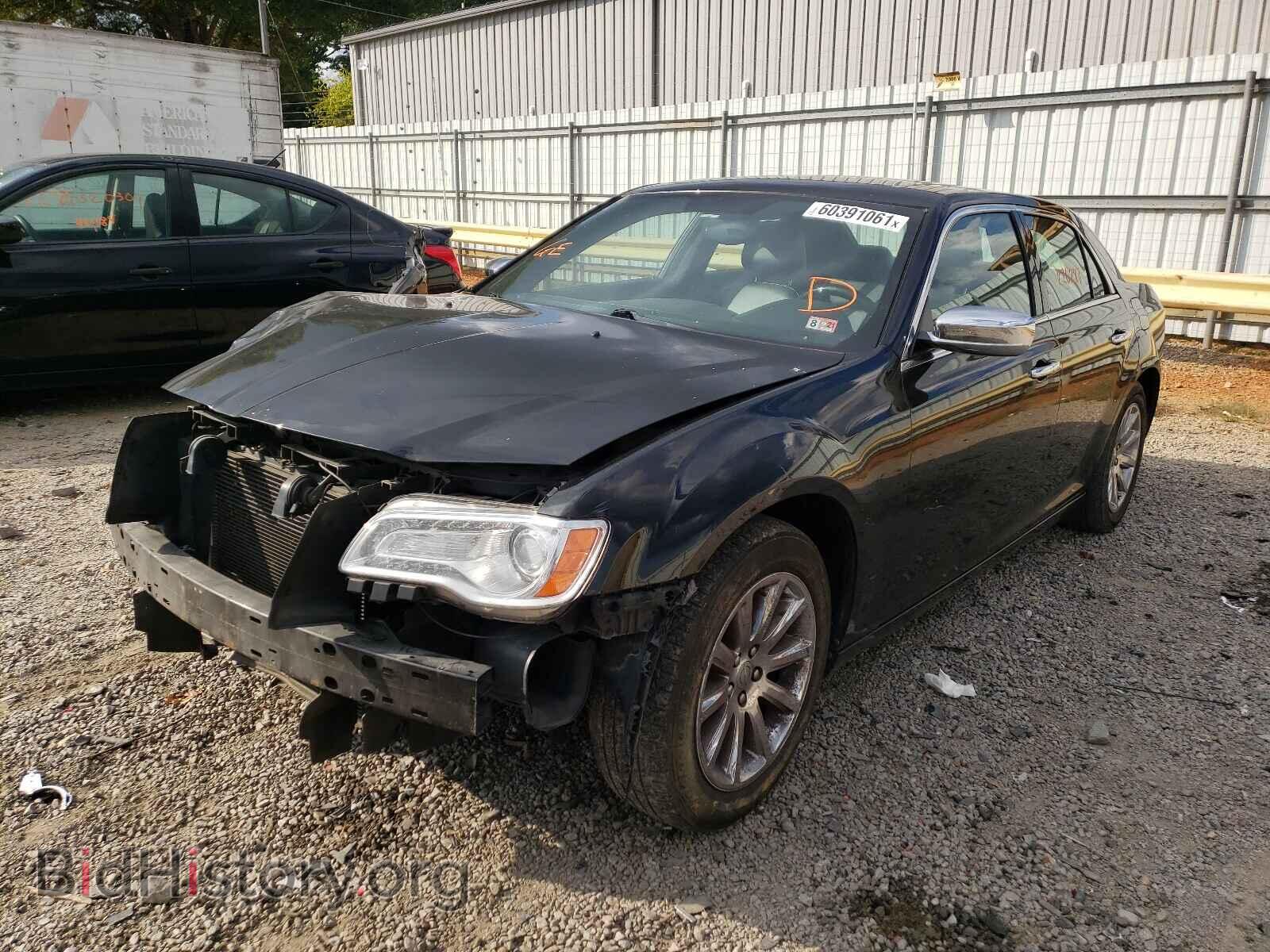 2013 CHRYSLER 300 - VIN: 2C3CCAEG9DH518758 - Фото 2