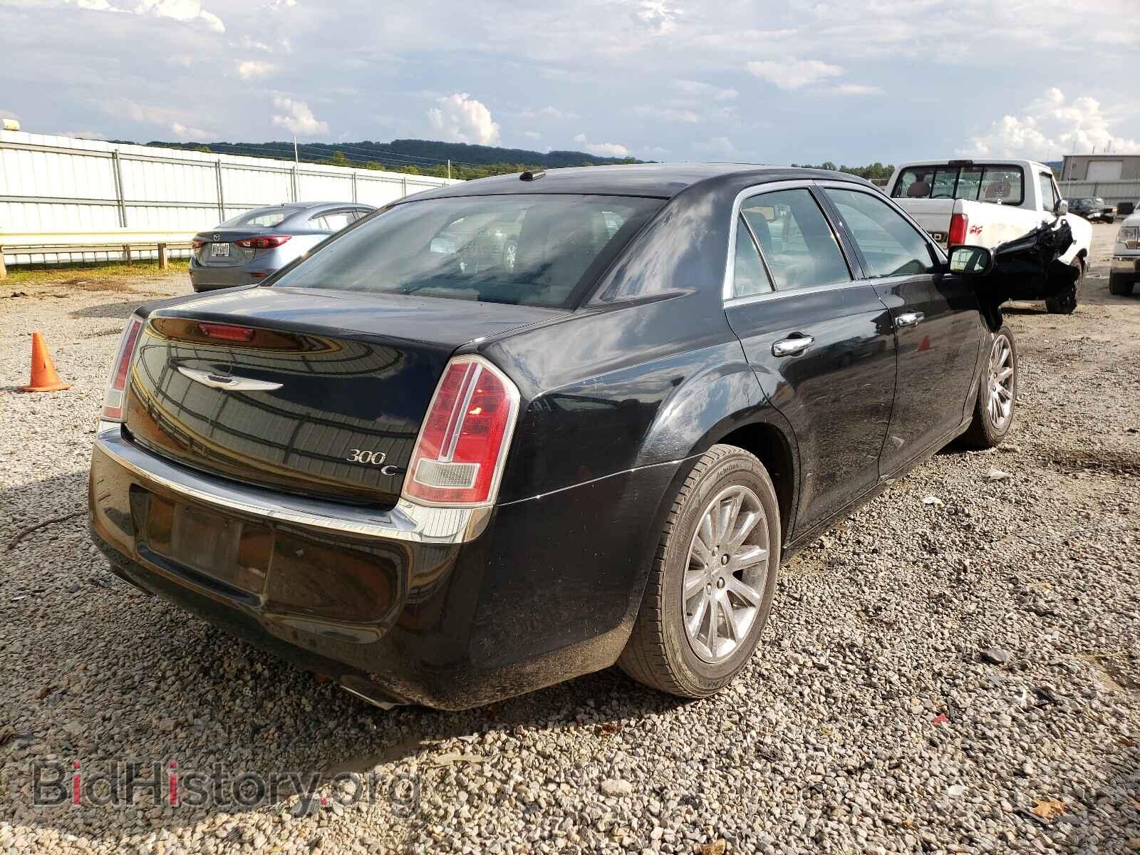 2013 CHRYSLER 300 - VIN: 2C3CCAEG9DH518758 - Фото 4
