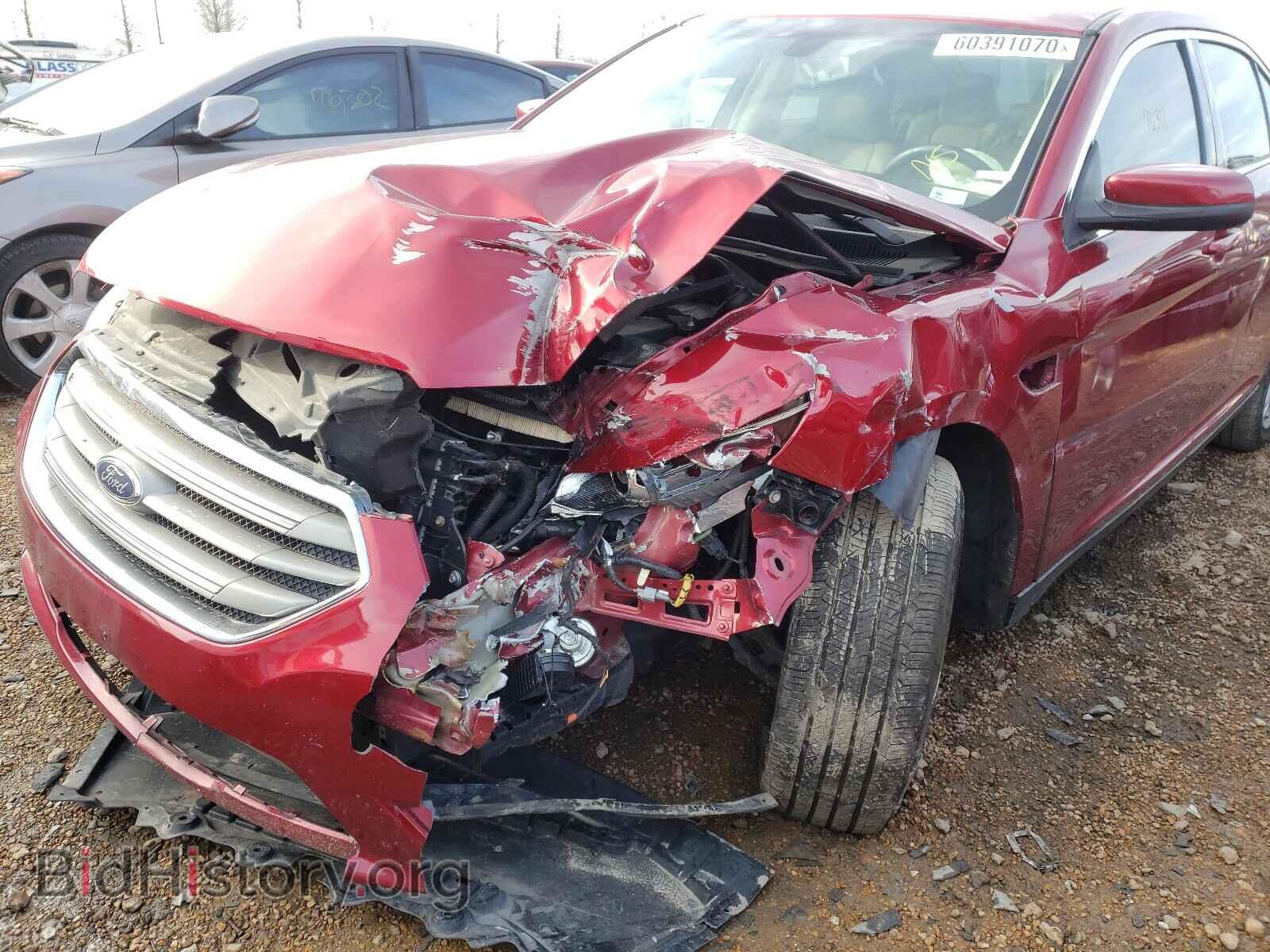 2016 FORD TAURUS - VIN: 1FAHP2E86GG134382 - Photo 9