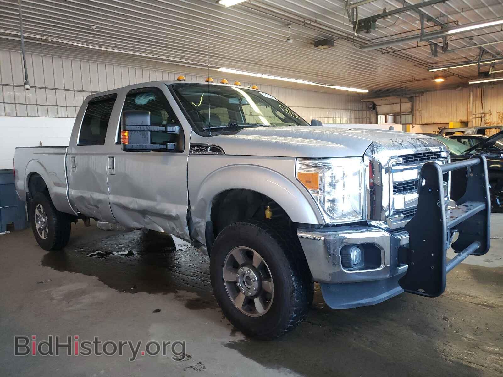 Фотография 1FT7W2B60FEA44036 - FORD F250 2015