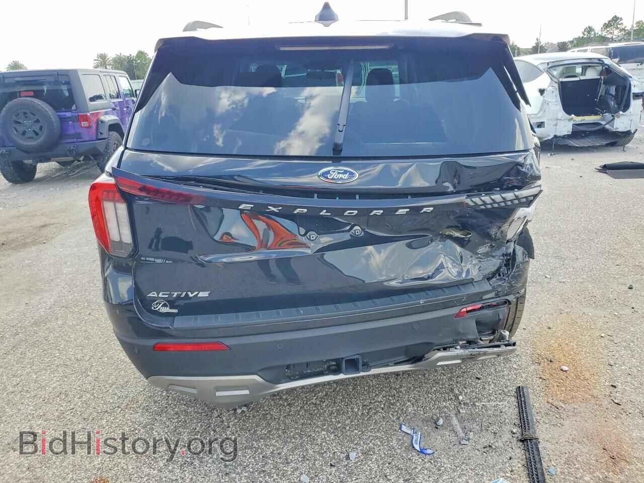 2025 FORD EXPLORER - VIN: 1FMUK7DH9SGA70638 - Photo 6