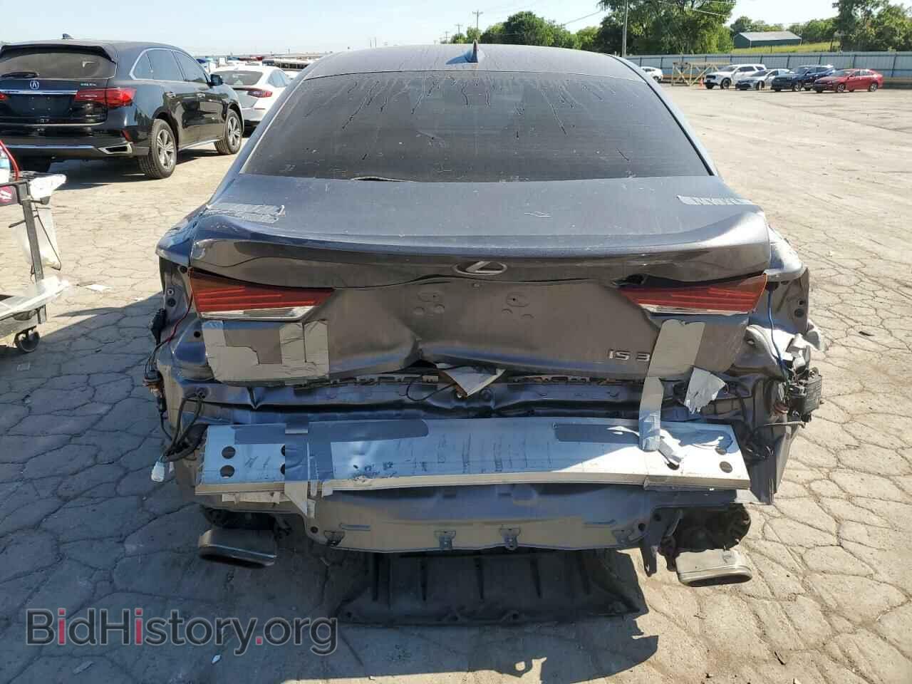 2020 LEXUS IS - VIN: JTHAA1D22L5106457 - Photo 6