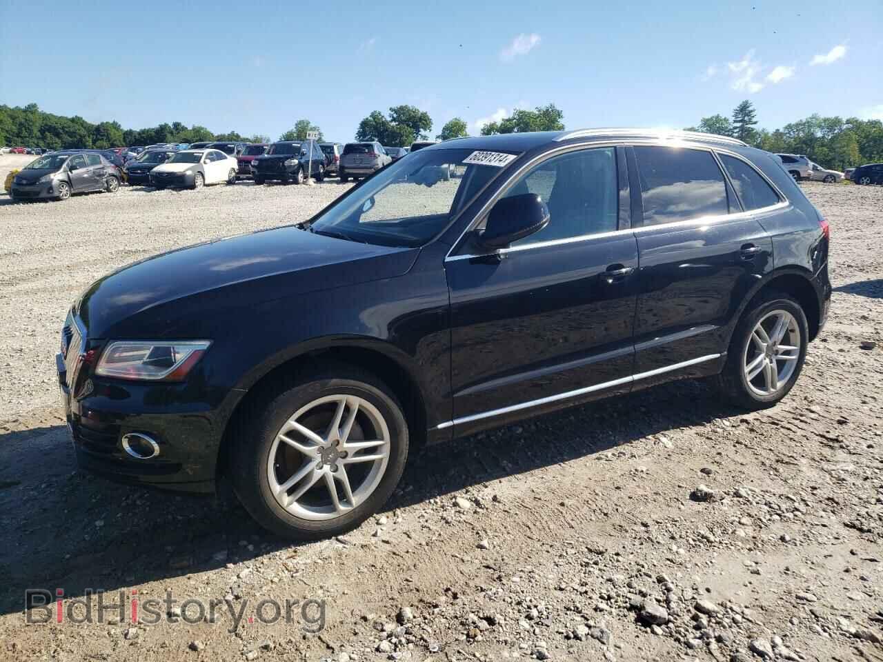 Photo WA1LFAFP8EA035760 - AUDI Q5 2014