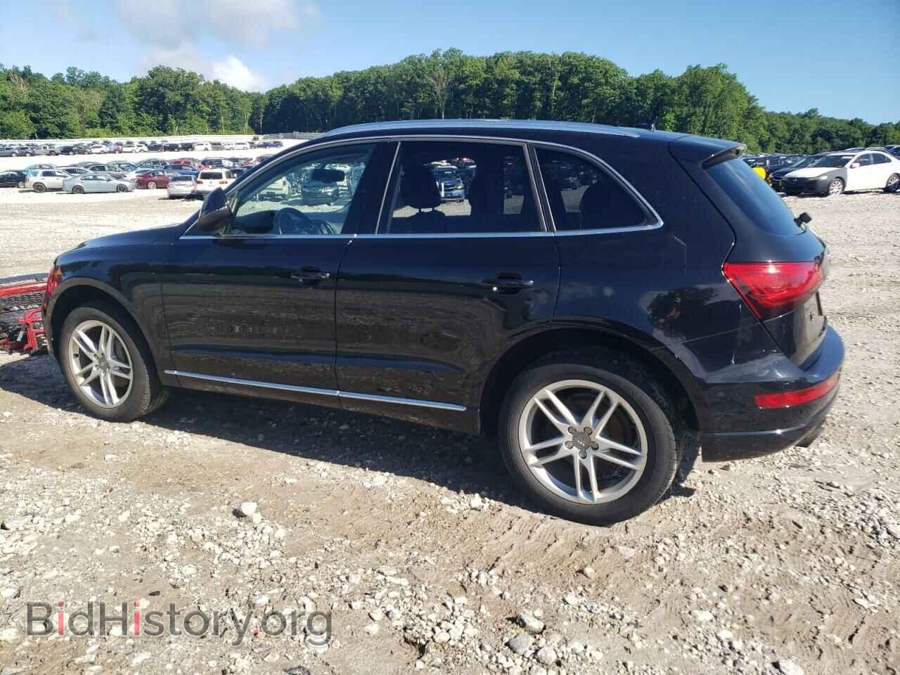 2014 AUDI Q5 - VIN: WA1LFAFP8EA035760 - Фото 2