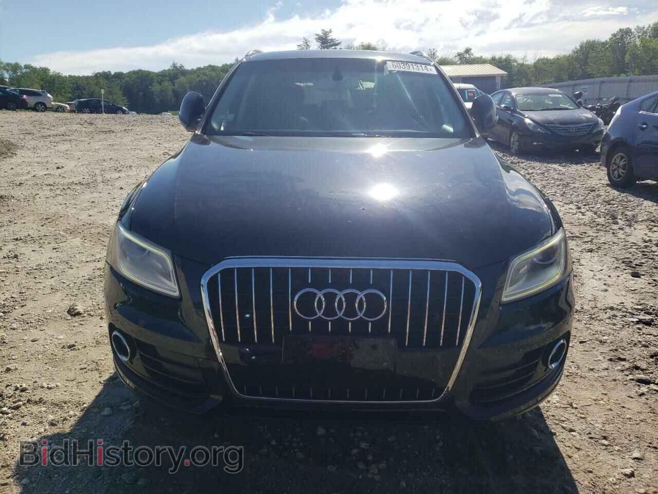 2014 AUDI Q5 - VIN: WA1LFAFP8EA035760 - Фото 5