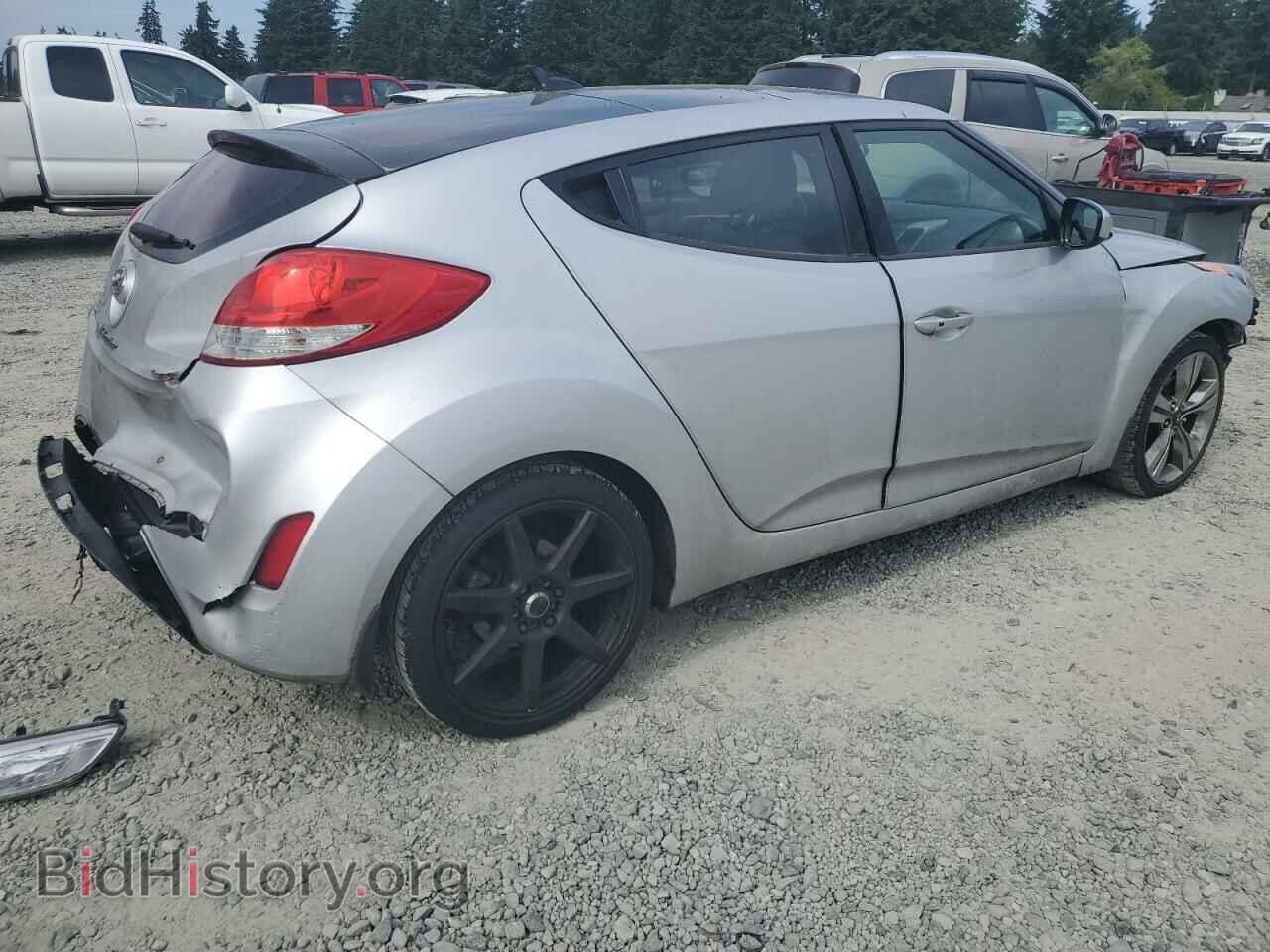 2012 HYUNDAI VELOSTER - VIN: KMHTC6AD2CU063070 - Фото 3