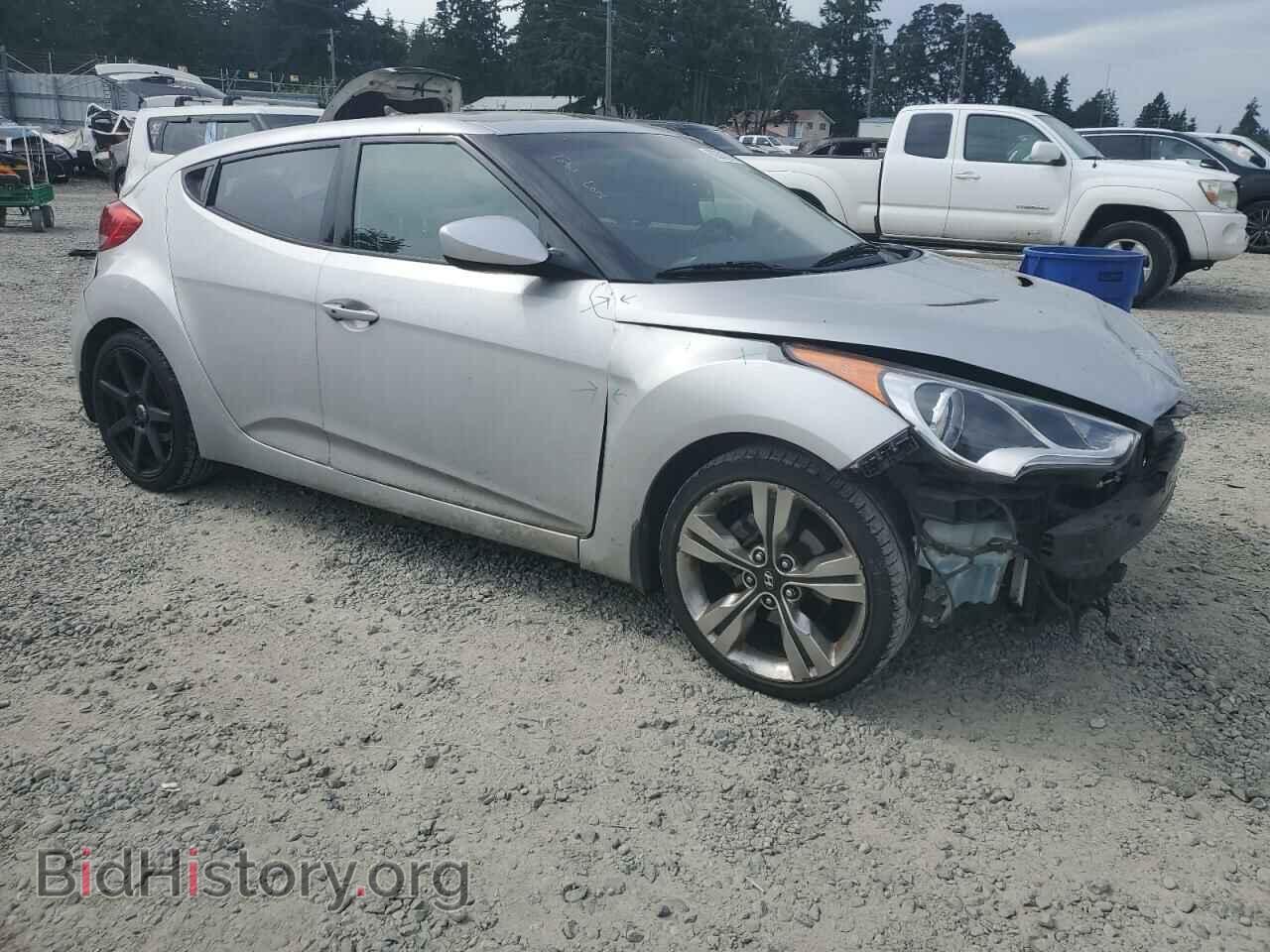 2012 HYUNDAI VELOSTER - VIN: KMHTC6AD2CU063070 - Фото 4
