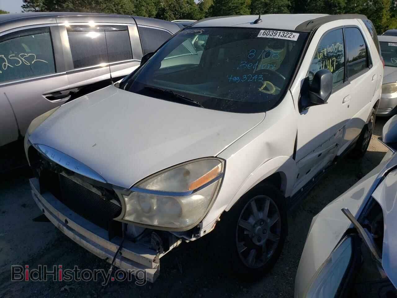 2007 BUICK RENDEZVOUS - VIN: 3G5DA03L17S582205 - Photo 2