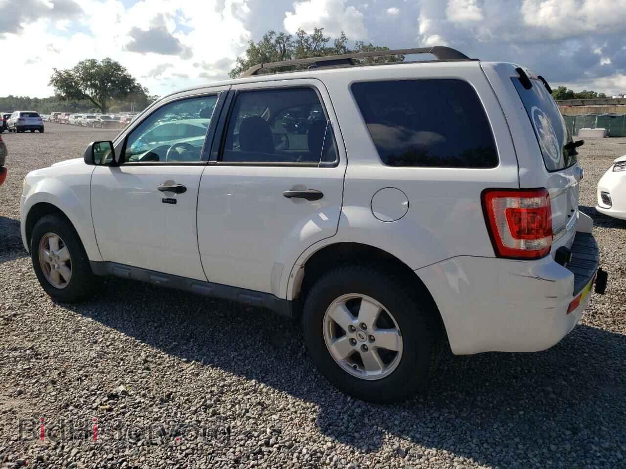 2012 FORD ESCAPE - VIN: 1FMCU9D75CKB32544 - Фото 2