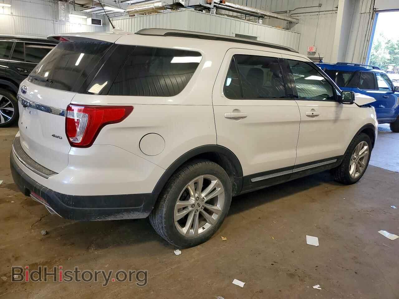 2018 FORD EXPLORER - VIN: 1FM5K8D84JGA23168 - Photo 3
