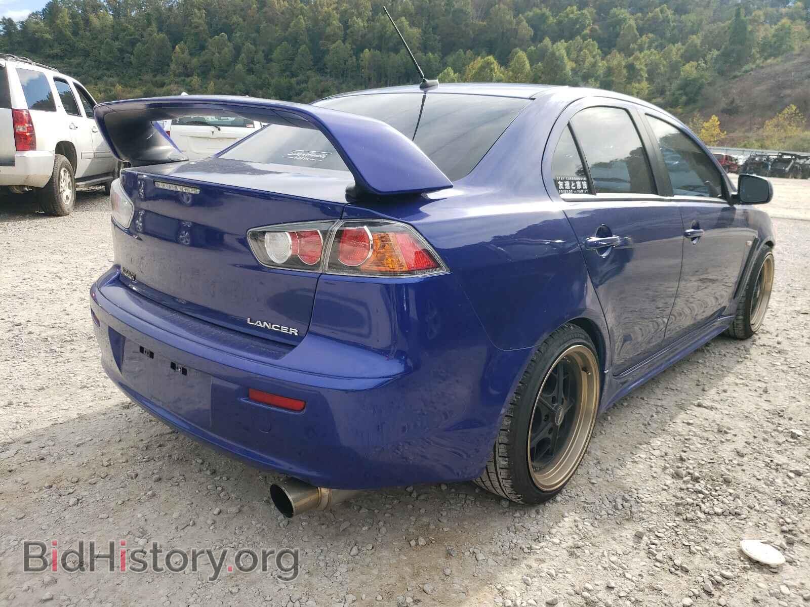 2008 MITSUBISHI LANCER - VIN: JA3AU86U08U022889 - Фото 4