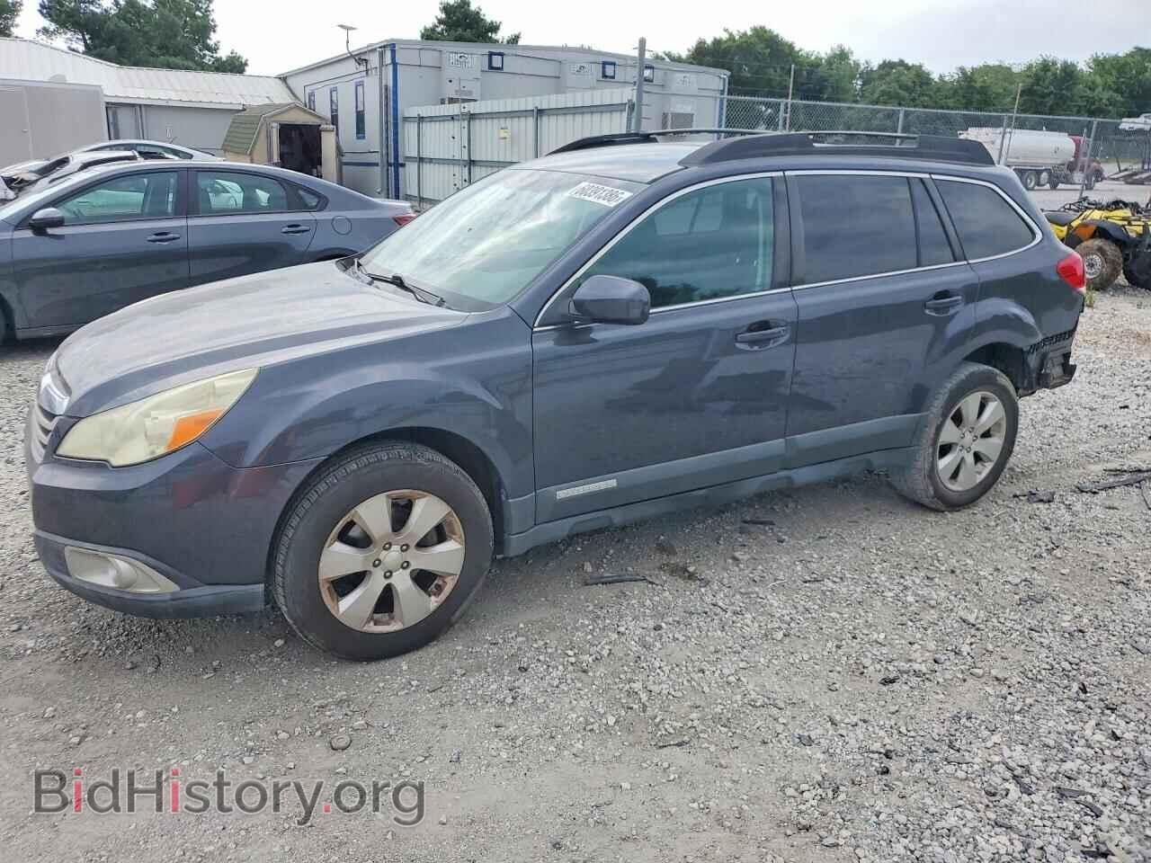 Photo 4S4BRCCC7B3321889 - SUBARU OUTBACK 2011