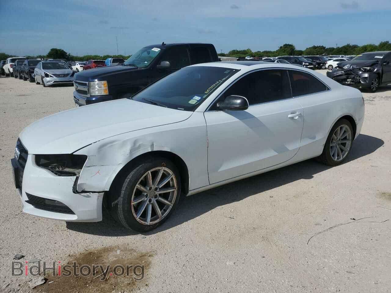 Photo WAUCFAFRXFA031134 - AUDI A5 2015