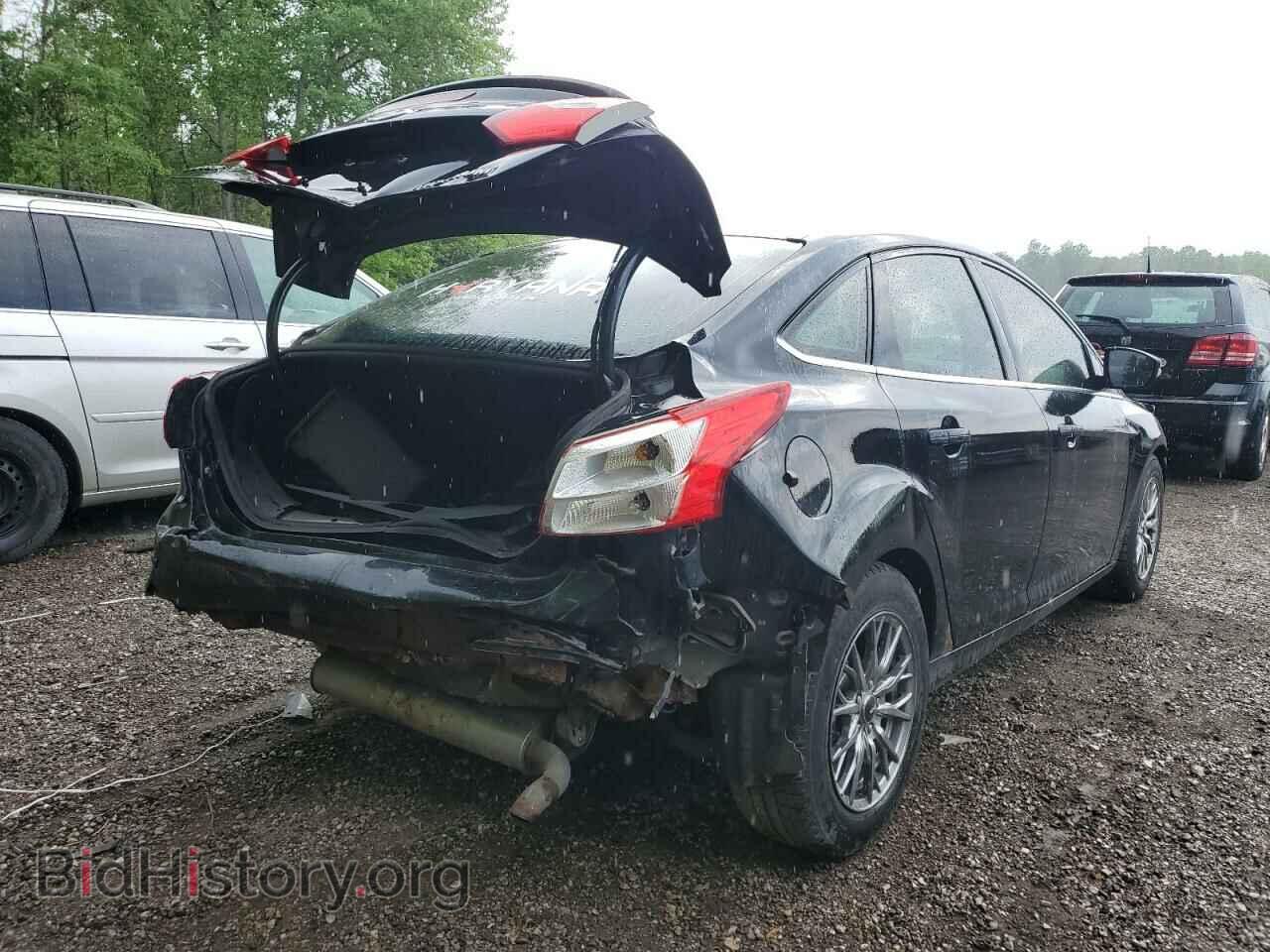 2012 FORD FOCUS - VIN: 1FAHP3J25CL136729 - Фото 3